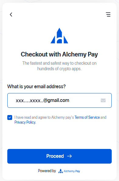 Enter your email address